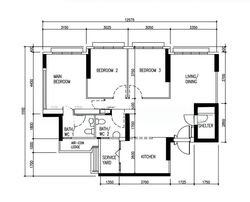 Blk 322B Punggol Bayview (Punggol), HDB 4 Rooms #565264291